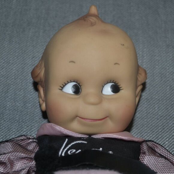 Kewpie Effanbee Pink Poodle Tutu Skirt 11 Inch Doll - Picture 2 of 14